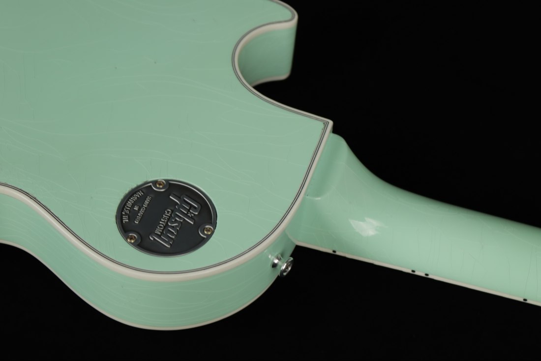 Gibson Custom Murphy Lab Les Paul Custom M2M Light Aged - KG