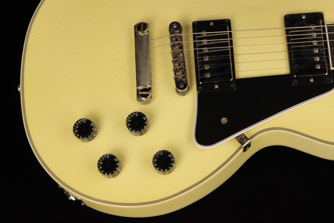 Gibson Custom Murphy Lab Les Paul Custom Ultra Light Aged - CWV