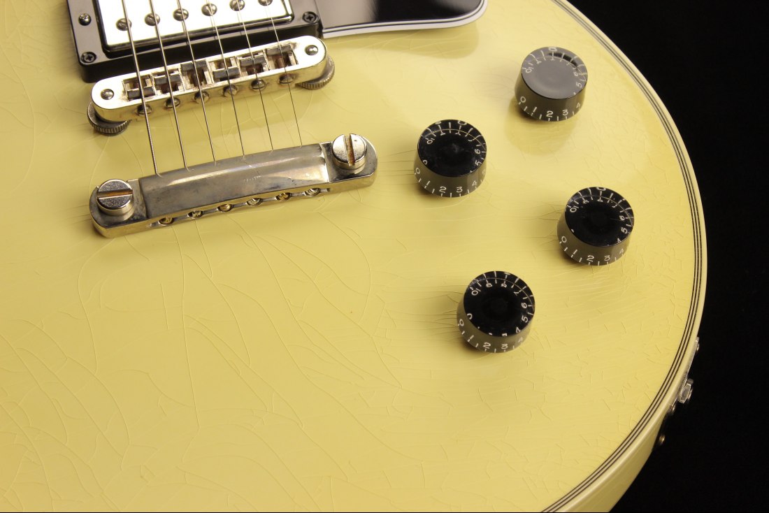 Gibson Custom Murphy Lab Les Paul Custom Ultra Light Aged - CWV