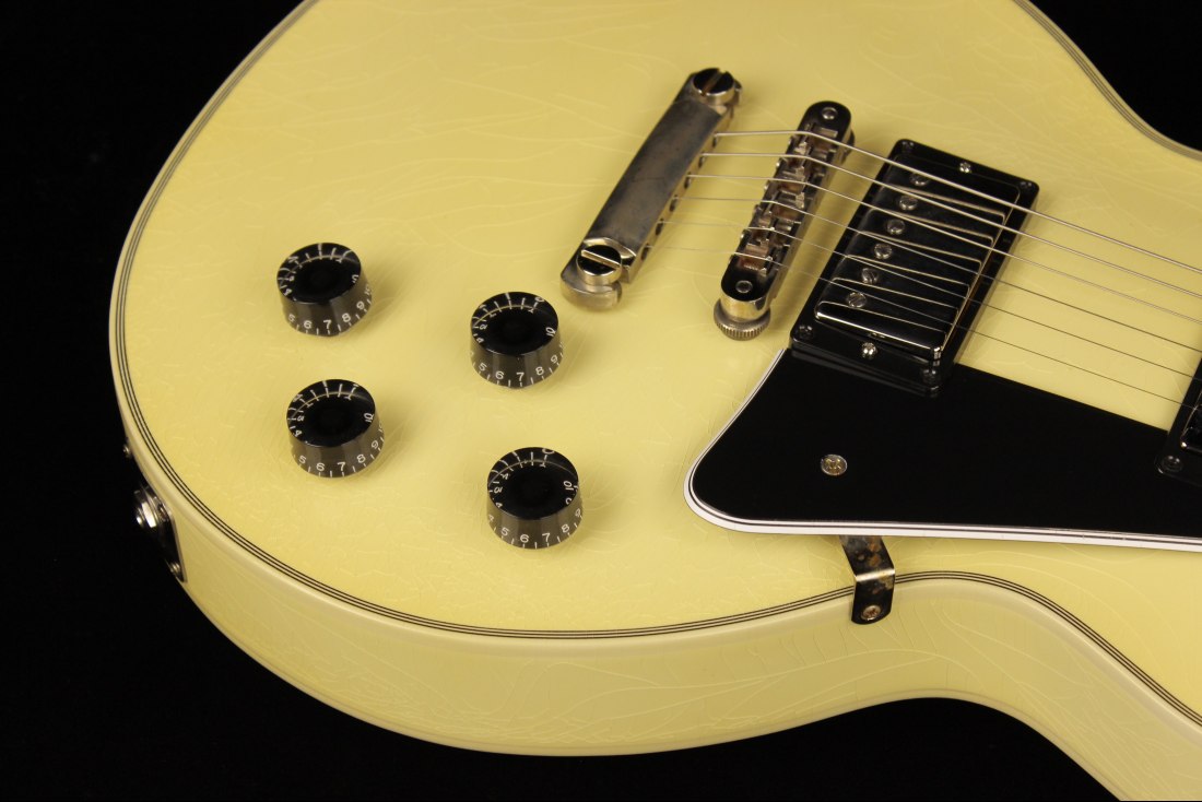 Gibson Custom Murphy Lab Les Paul Custom Ultra Light Aged - CWV