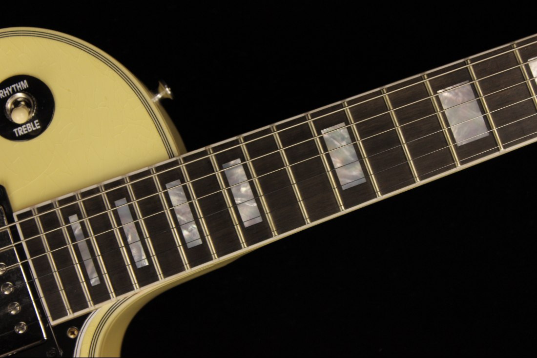 Gibson Custom Murphy Lab Les Paul Custom Ultra Light Aged - CWV