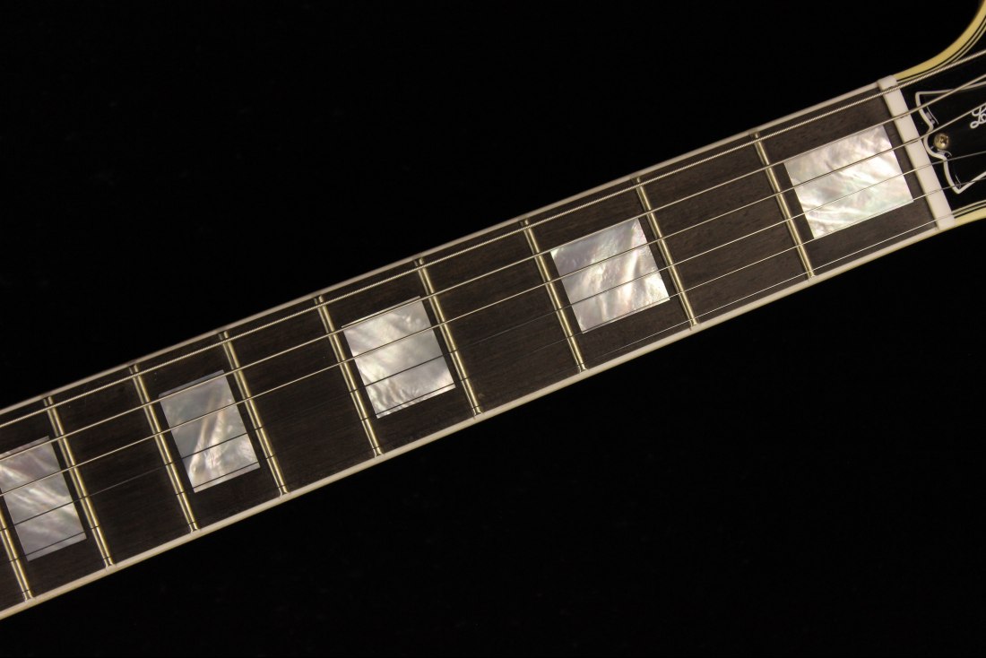 Gibson Custom Murphy Lab Les Paul Custom Ultra Light Aged - CWV
