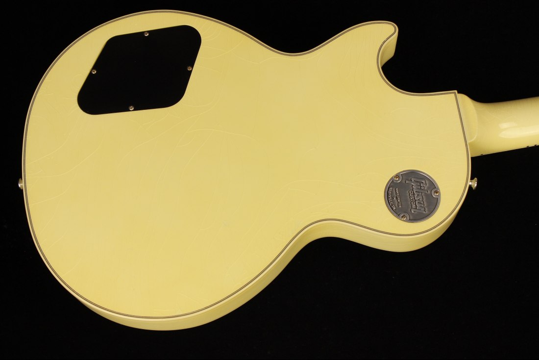 Gibson Custom Murphy Lab Les Paul Custom Ultra Light Aged - CWV