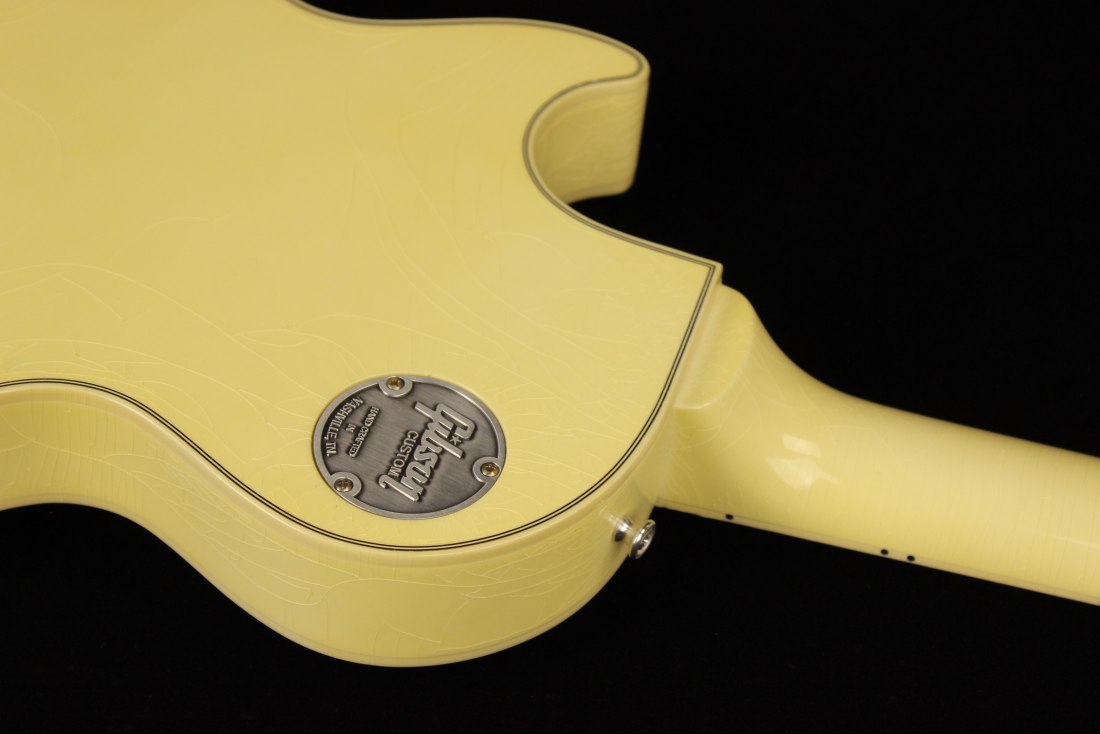 Gibson Custom Murphy Lab Les Paul Custom Ultra Light Aged - CWV