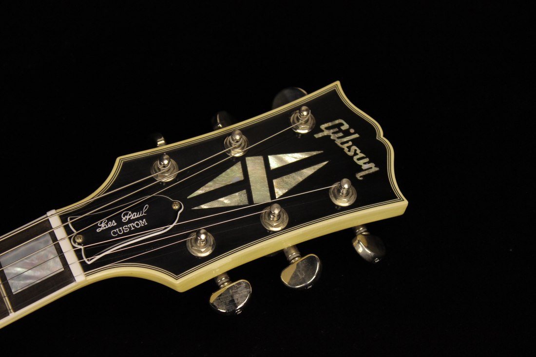 Gibson Custom Murphy Lab Les Paul Custom Ultra Light Aged - CWV