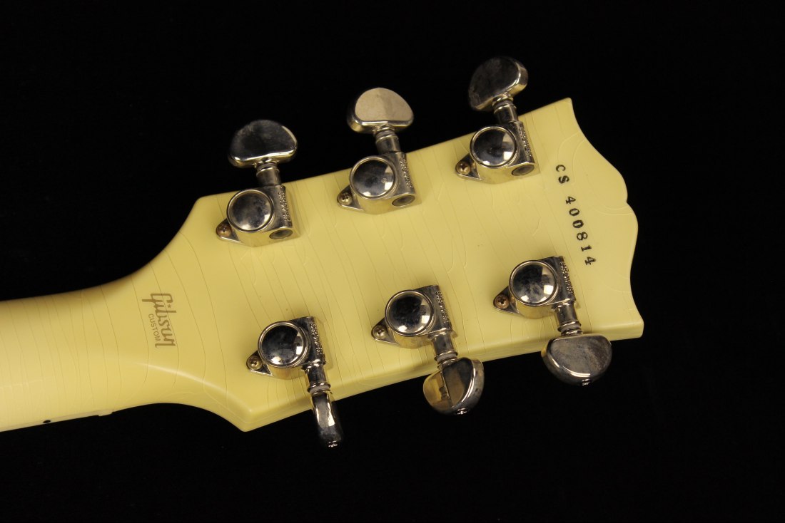 Gibson Custom Murphy Lab Les Paul Custom Ultra Light Aged - CWV