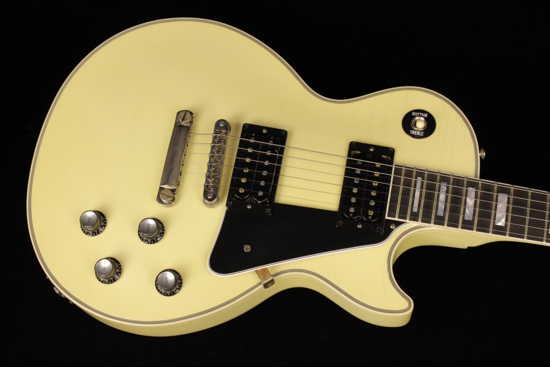 Gibson Custom Murphy Lab Les Paul Custom Ultra Light Aged - CWV