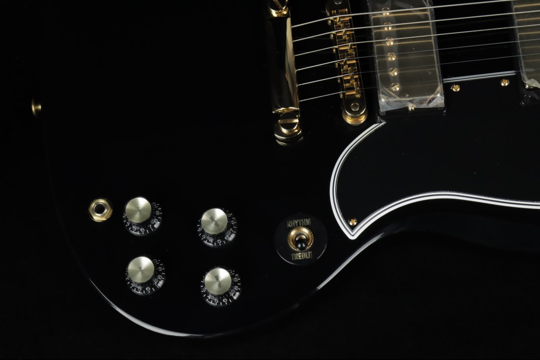 Gibson Custom SG Custom 2-Pickup w/ Ebony Fingerboard Gloss