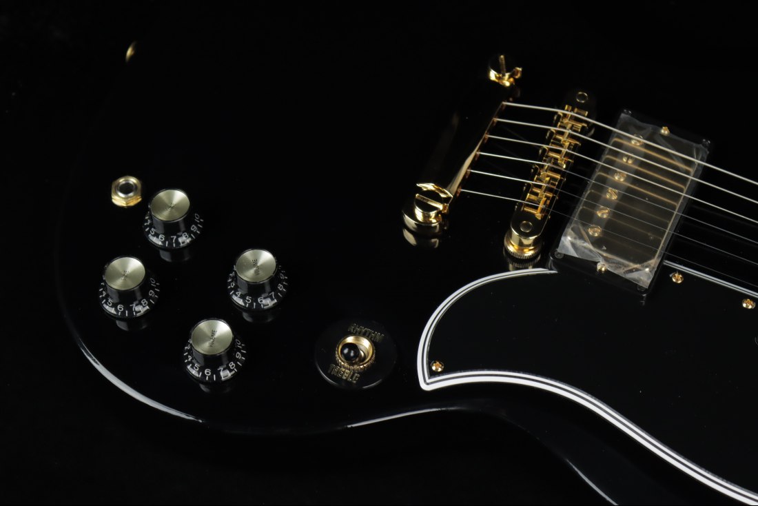 Gibson Custom SG Custom 2-Pickup w/ Ebony Fingerboard Gloss