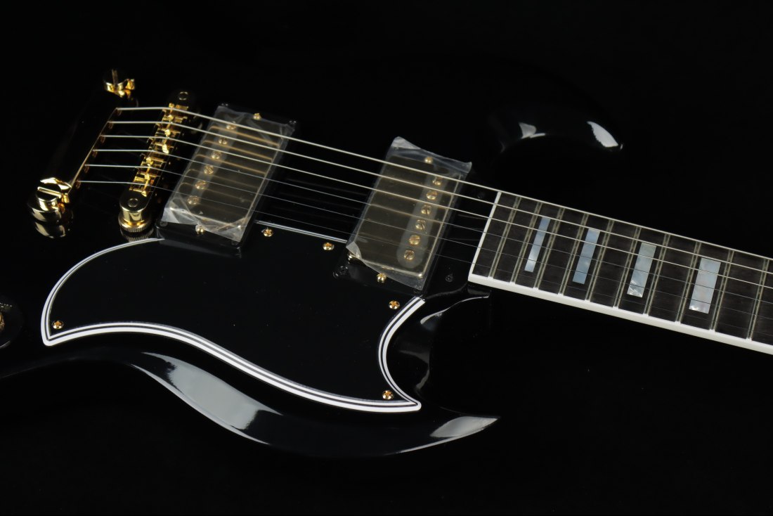 Gibson Custom SG Custom 2-Pickup w/ Ebony Fingerboard Gloss