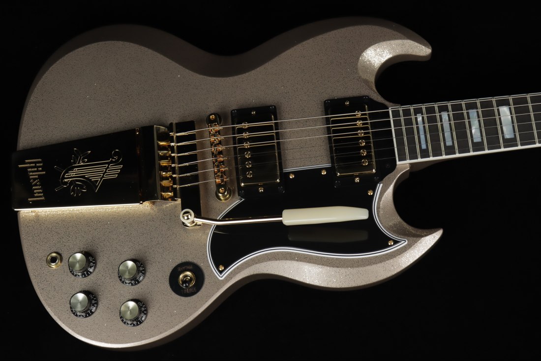 Gibson Custom SG Custom 2-Pickup w/Maestro Vibrola M2M VOS - PWS