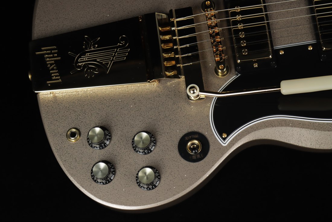Gibson Custom SG Custom 2-Pickup w/Maestro Vibrola M2M VOS - PWS