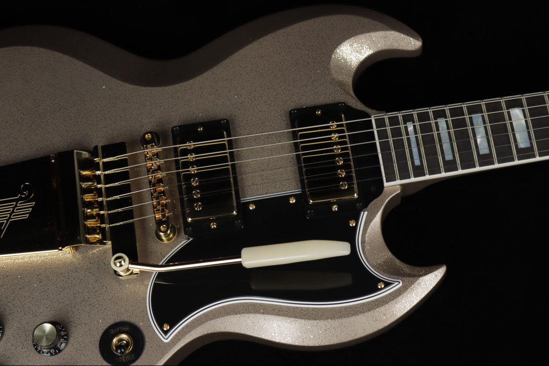 Gibson Custom SG Custom 2-Pickup w/Maestro Vibrola M2M VOS - PWS