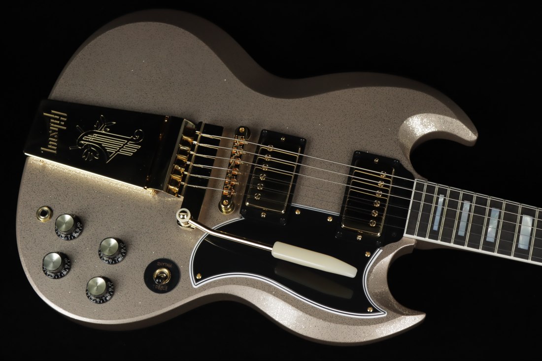 Gibson Custom SG Custom 2-Pickup w/Maestro Vibrola M2M VOS - PWS