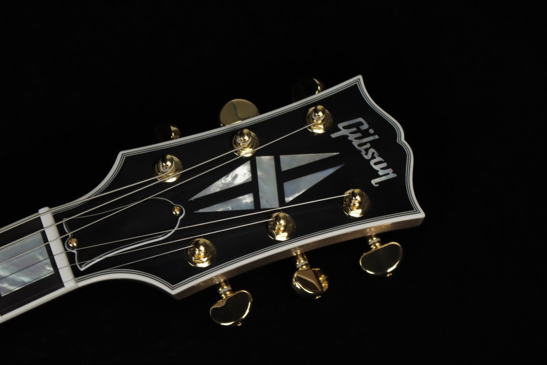 Gibson Custom SG Custom 2-Pickup w/Maestro Vibrola M2M VOS - PWS