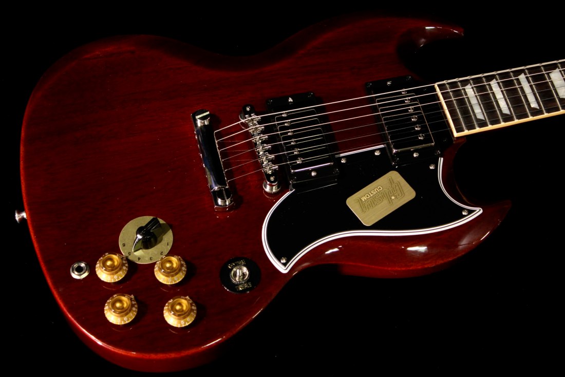Gibson Custom SG Standard Gloss 2014 w/Varitone