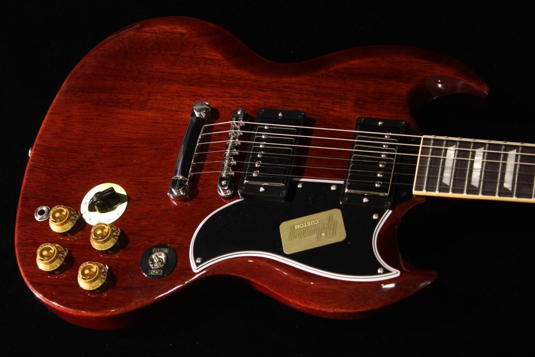 Gibson Custom SG Standard Gloss 2014 w/Varitone