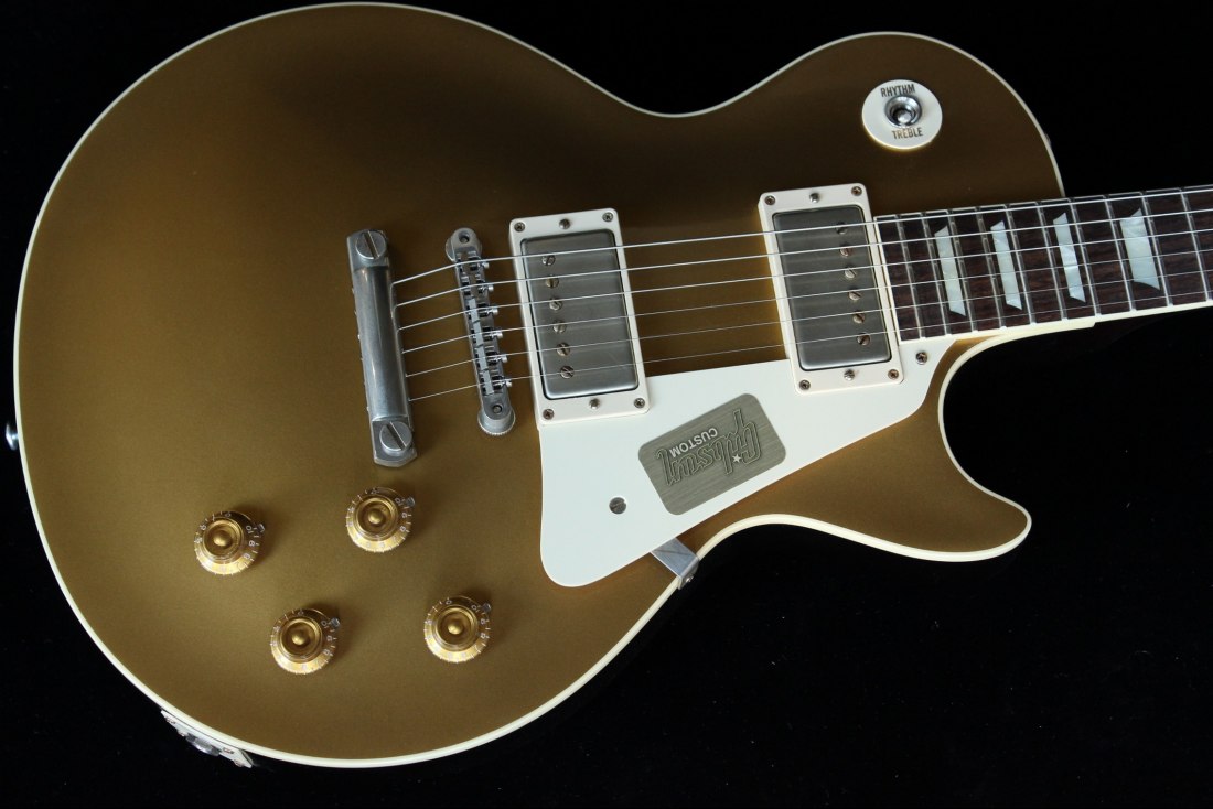Gibson Custom Standard Historic 1957 Les Paul Goldtop DA VOS