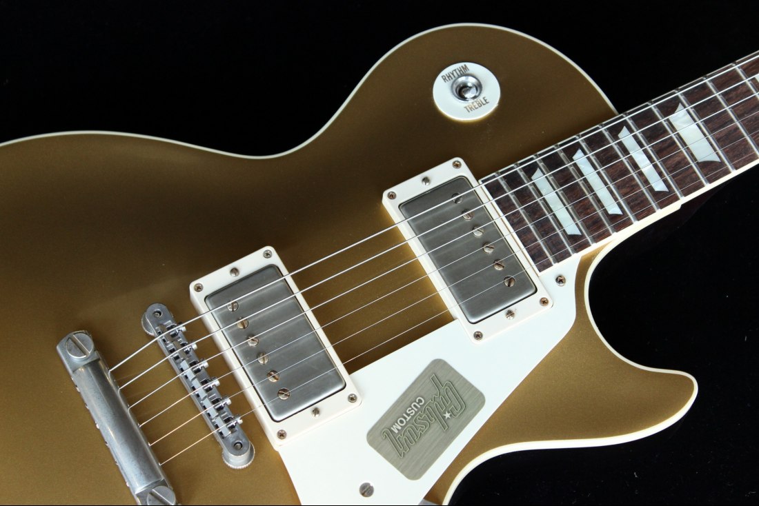 Gibson Custom Standard Historic 1957 Les Paul Goldtop DA VOS