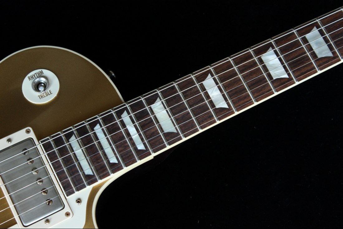 Gibson Custom Standard Historic 1957 Les Paul Goldtop DA VOS