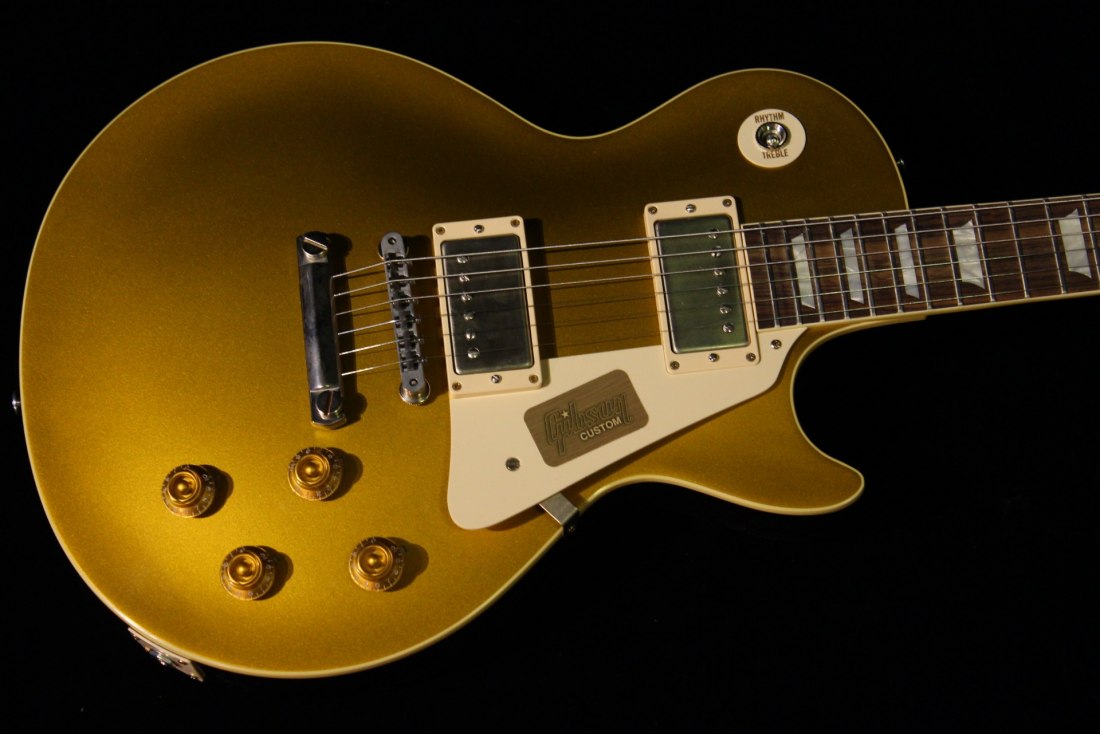 Gibson Custom Standard Historic 1957 Les Paul Goldtop DA VOS