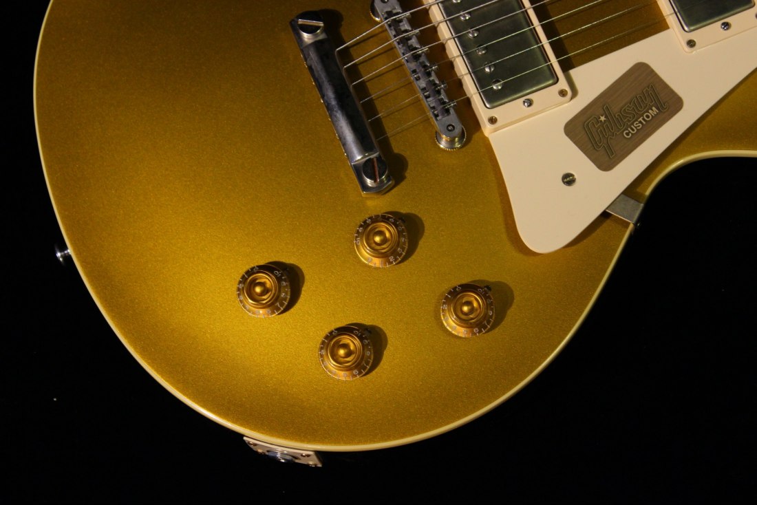 Gibson Custom Standard Historic 1957 Les Paul Goldtop DA VOS