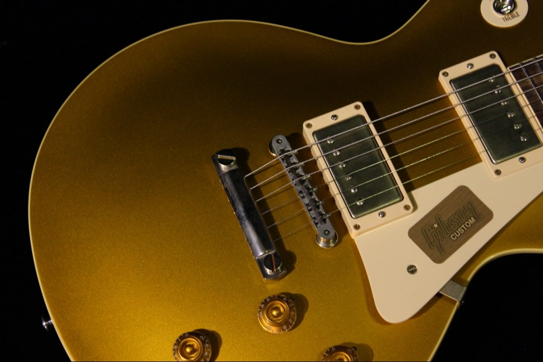 Gibson Custom Standard Historic 1957 Les Paul Goldtop DA VOS
