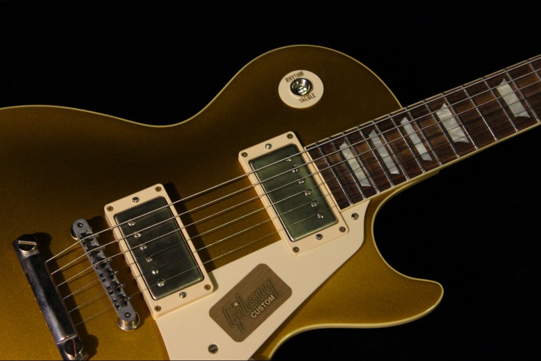 Gibson Custom Standard Historic 1957 Les Paul Goldtop DA VOS