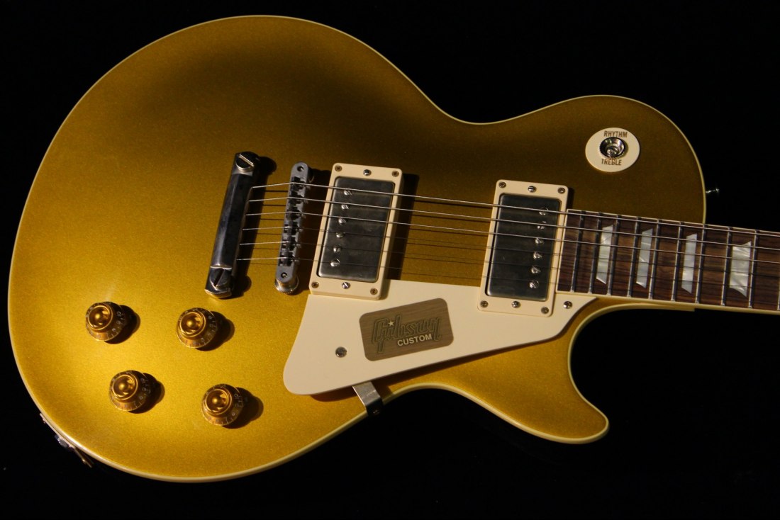 Gibson Custom Standard Historic 1957 Les Paul Goldtop DA VOS