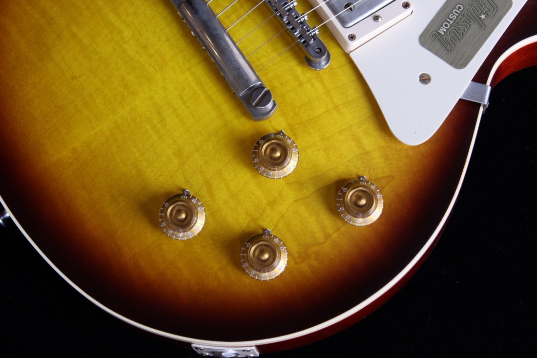 Gibson Custom Standard Historic 1958 Les Paul Reissue VOS - FT
