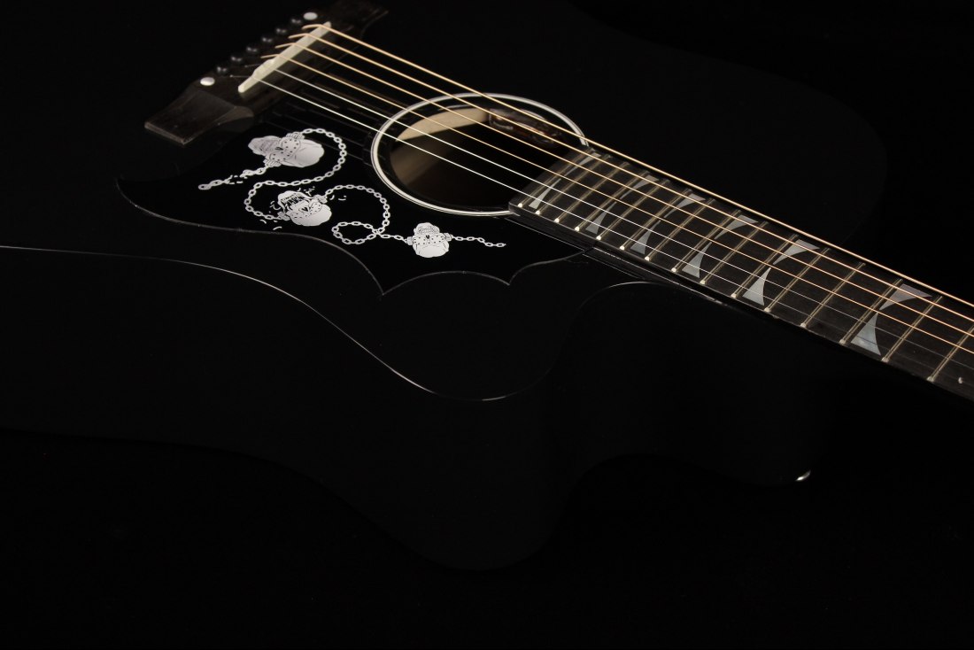 Gibson Dave Mustaine Songwriter Signature Signed