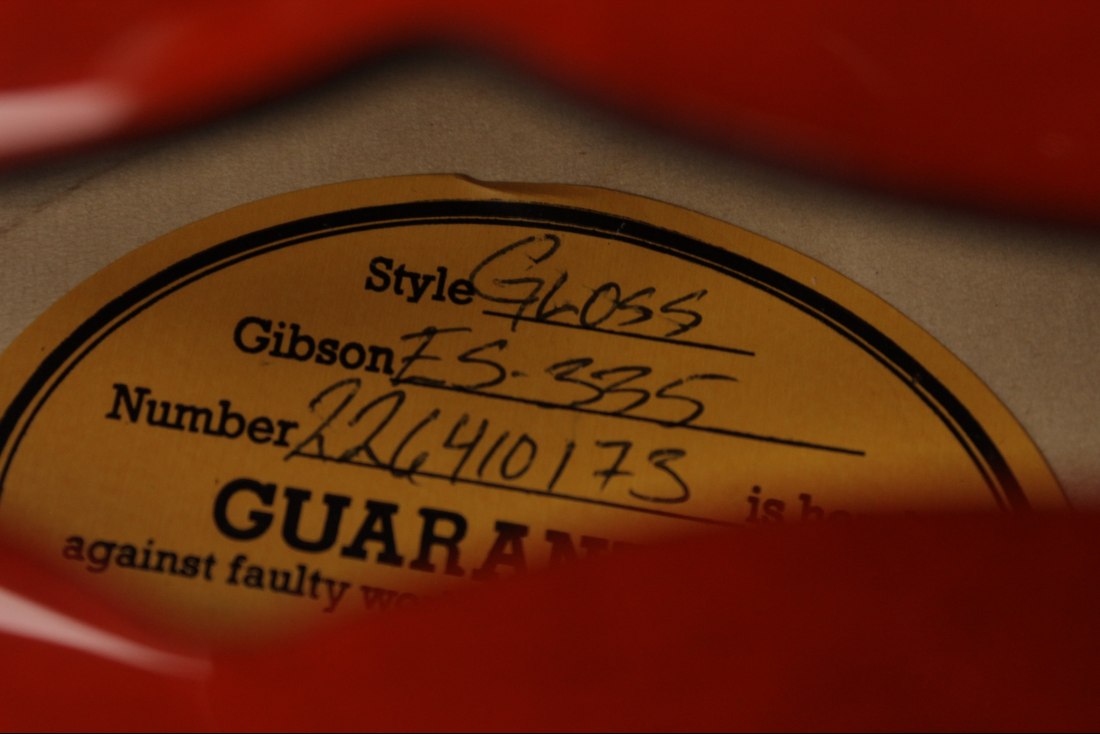 Gibson ES-335 - SC