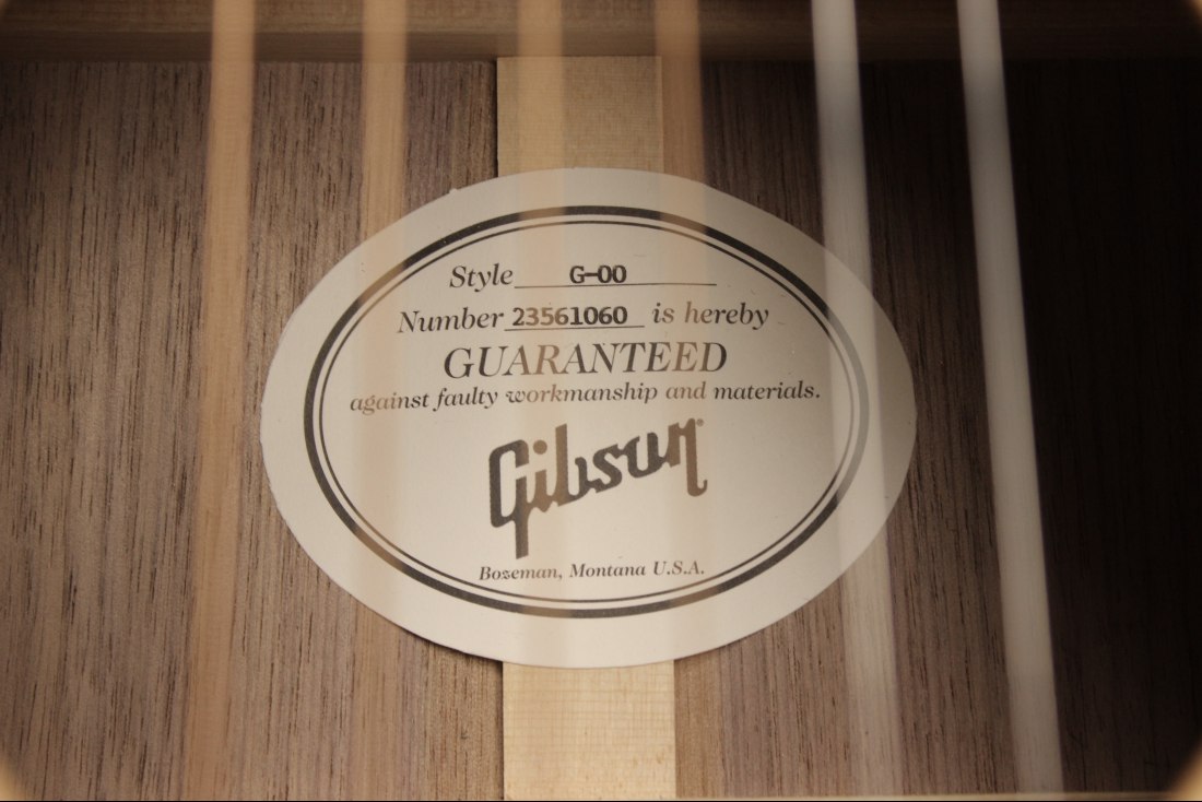 Gibson Generation Collection G-00