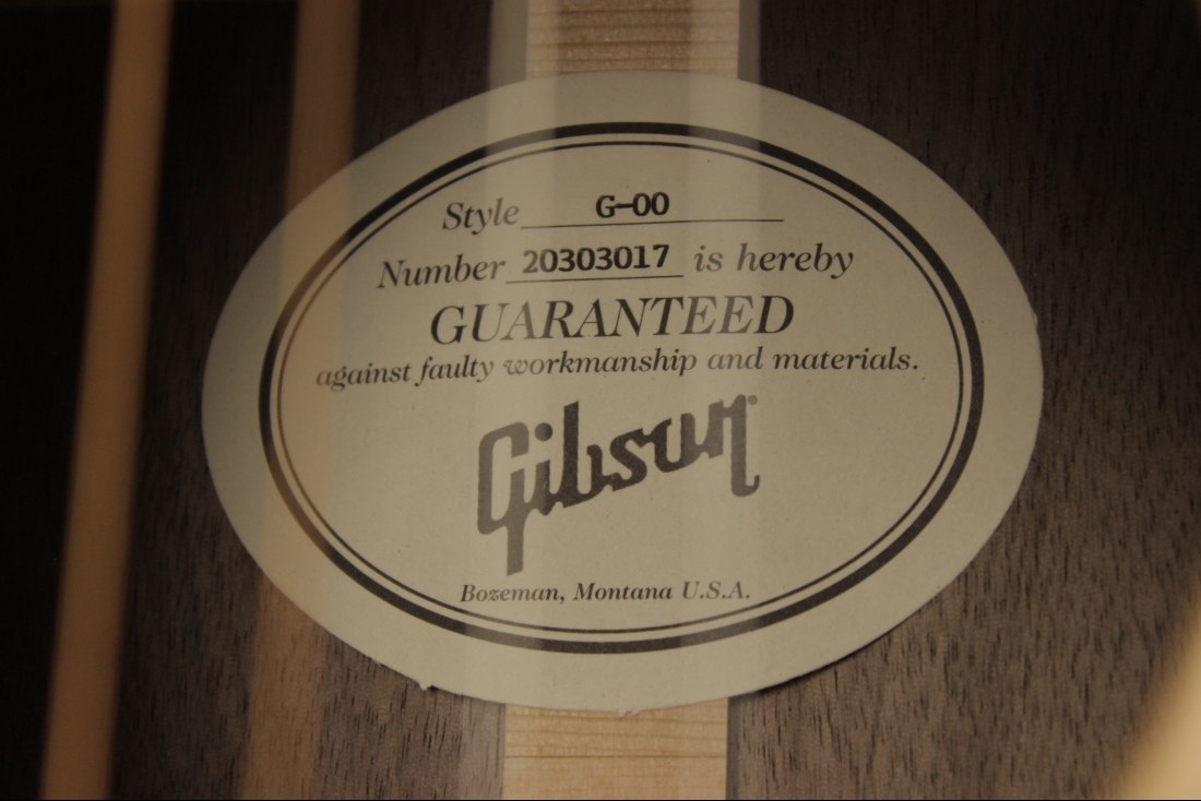 Gibson Generation Collection G-00