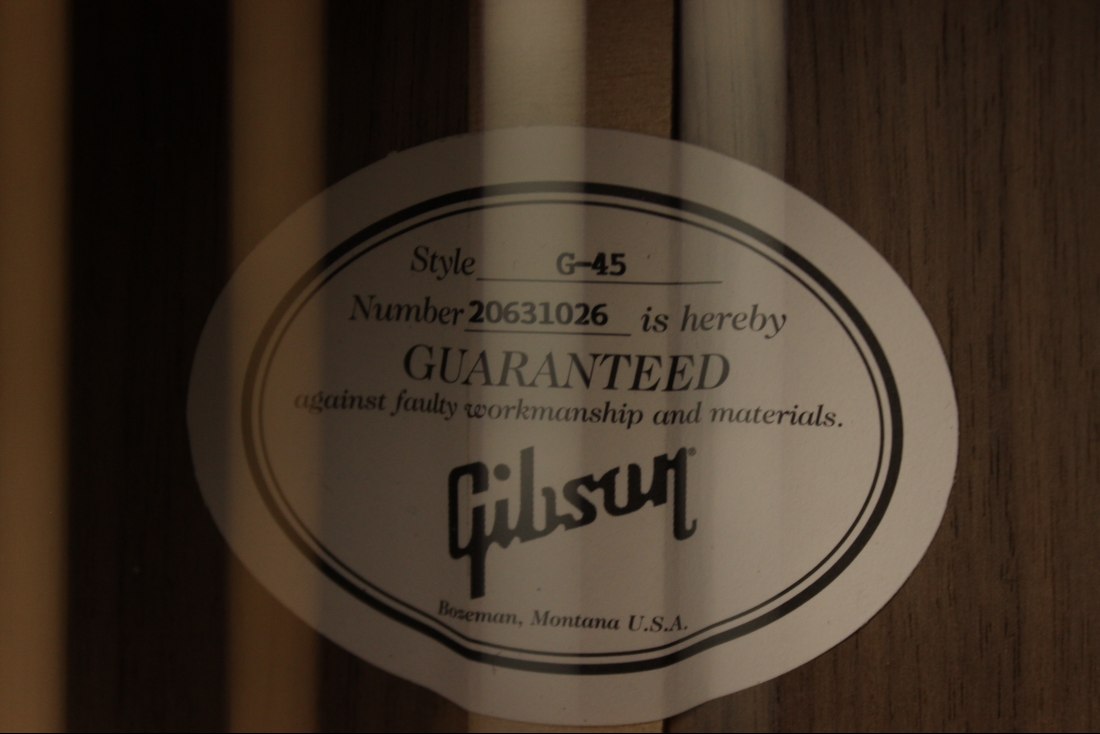 Gibson Generation Collection G-45