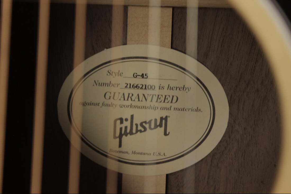 Gibson Generation Collection G-45