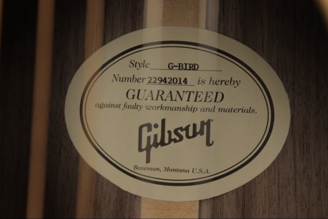 Gibson Generation Collection G-Bird