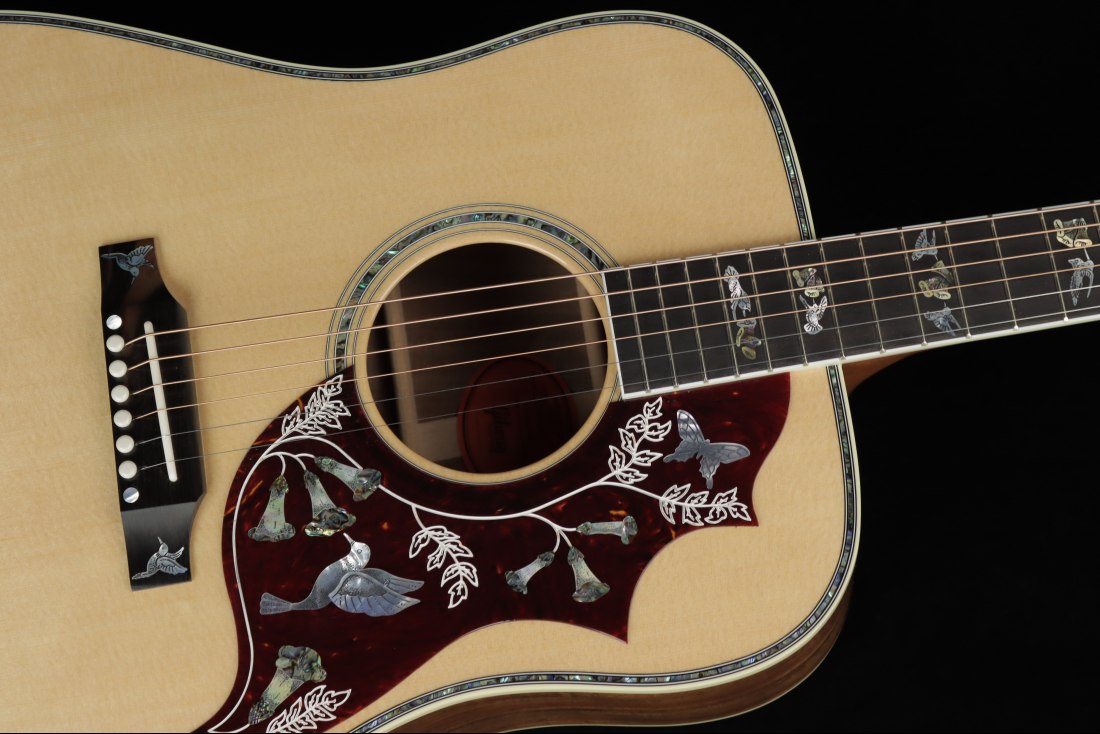 Gibson Hummingbird Custom Koa