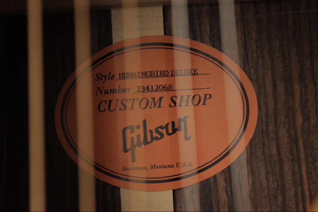 Gibson Hummingbird Deluxe Rosewood