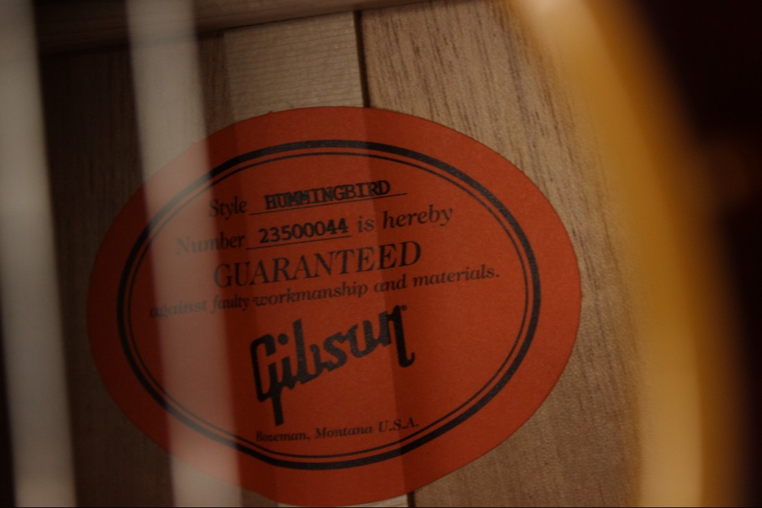 Gibson Hummingbird Original - HS