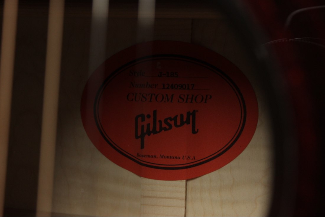 Gibson J-185 Made 2 Measure