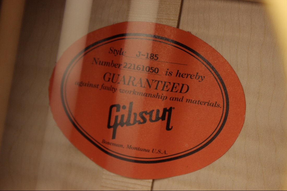 Gibson J-185 Original - AN