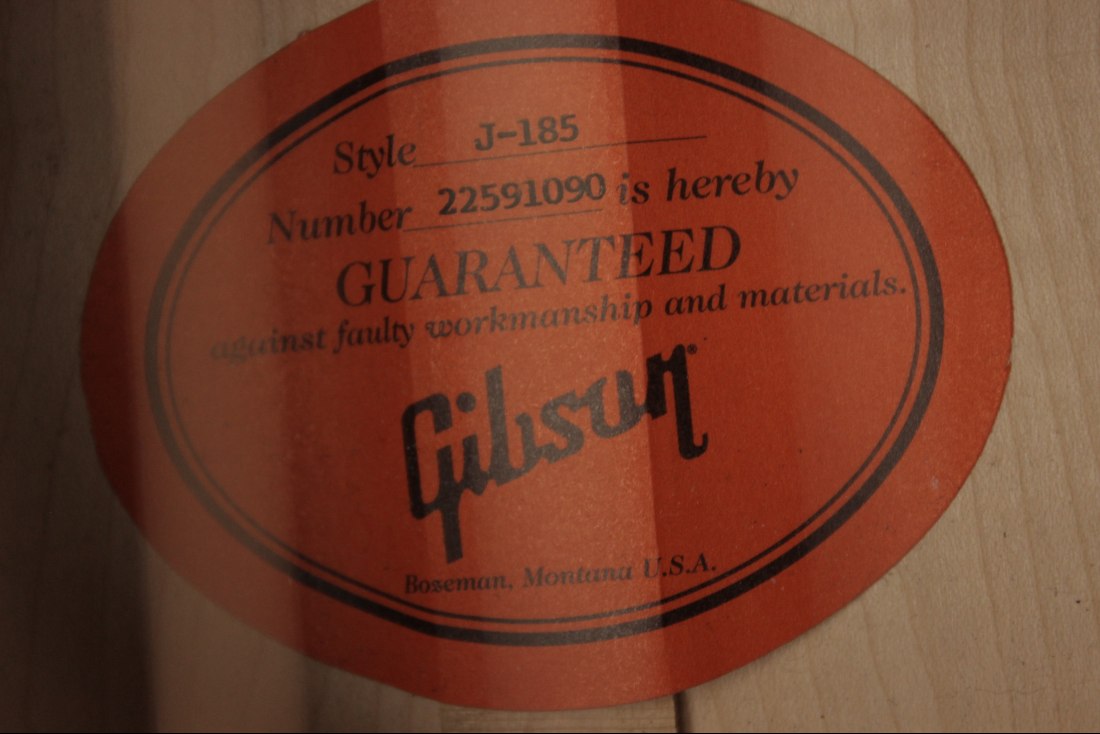 Gibson J-185 Original - AN