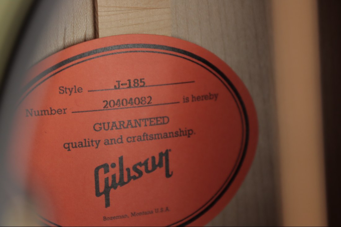 Gibson J-185 Original - VS