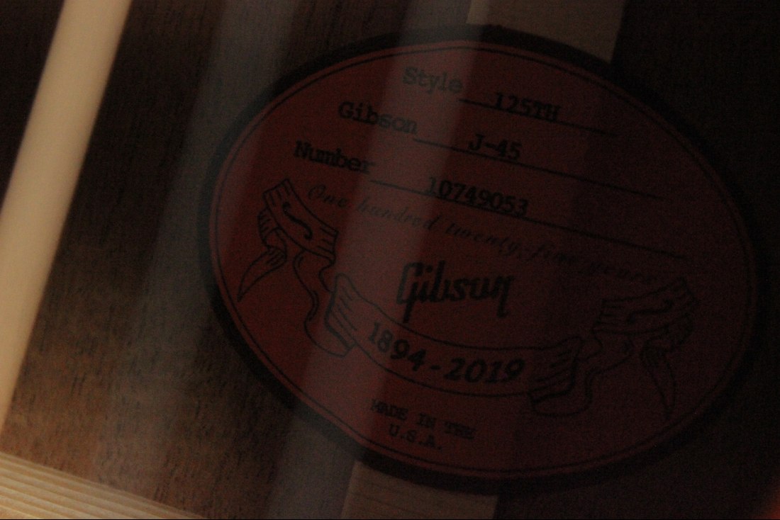 Gibson J-45 125th Anniversary