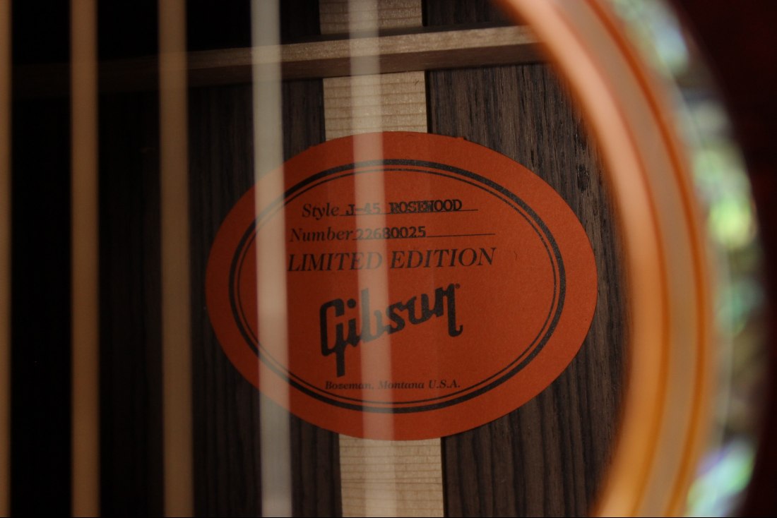 Gibson J-45 Rosewood 