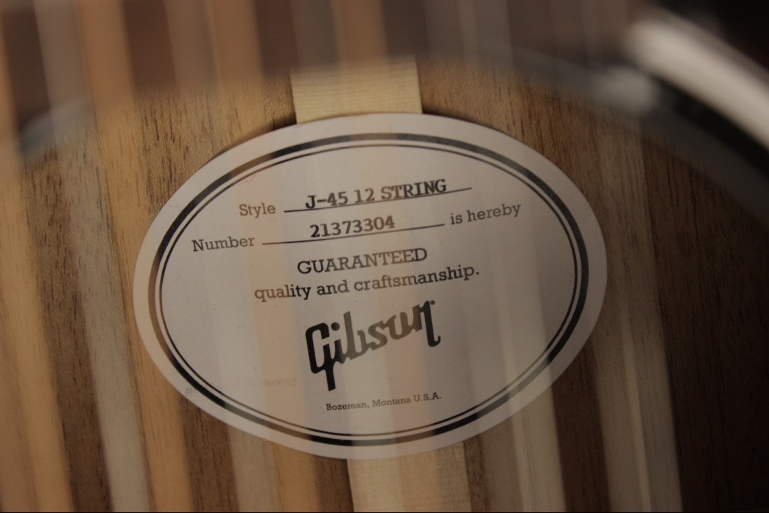 Gibson J-45 Standard 12-String