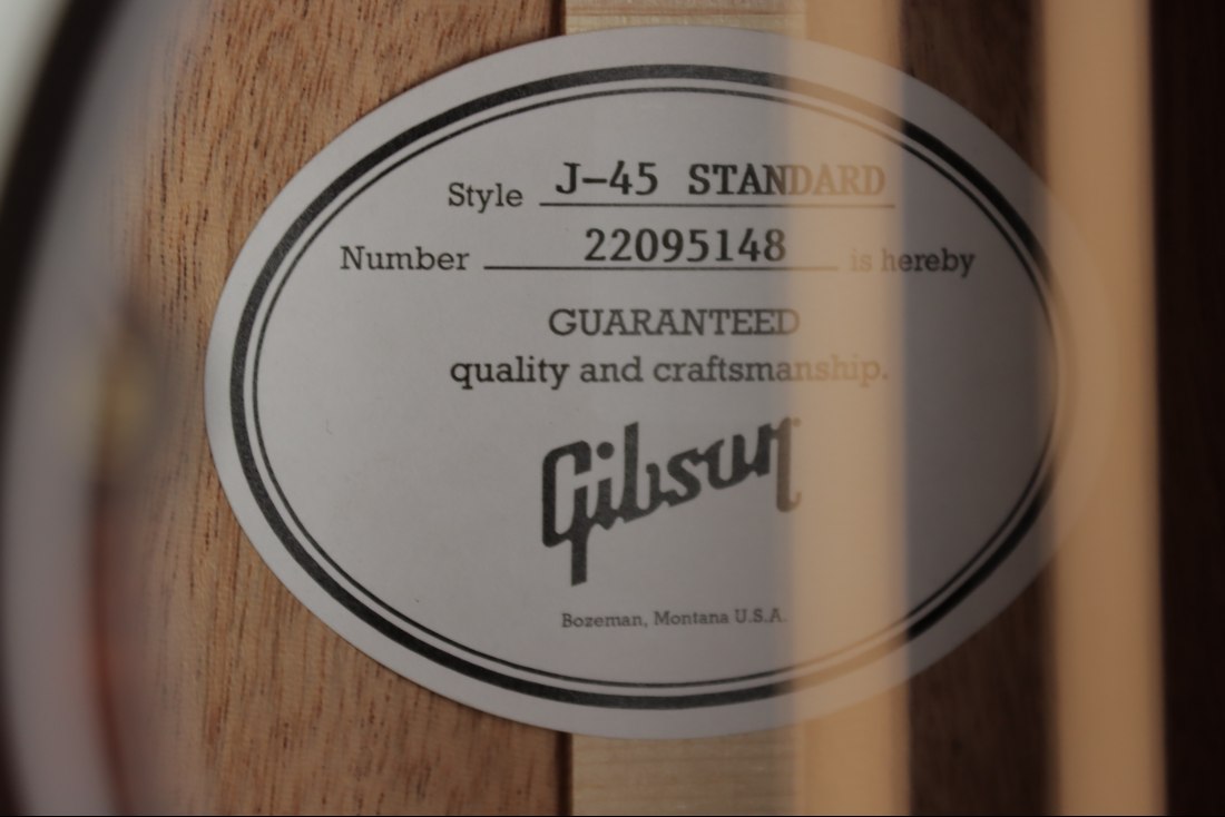 Gibson J-45 Standard - VS