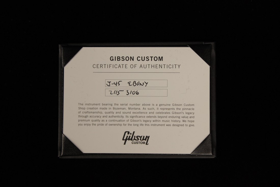 Gibson J-45 Standard M2M - EB