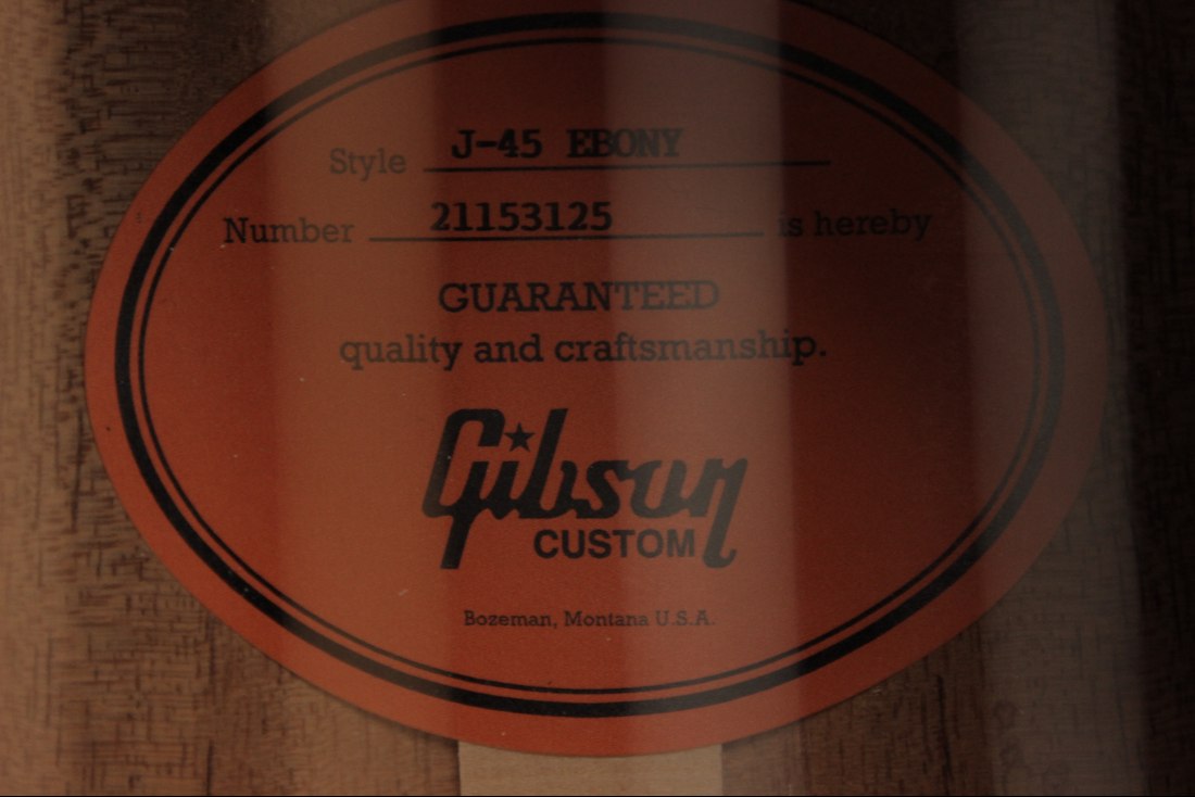 Gibson J-45 Standard M2M - EB